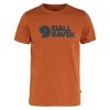 Marškinėliai fjällräven LOGO T-SHIRT M Laurel Green TERRACOTTA