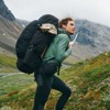 Mreža fjällräven TREKKING TIGHTS PRO M Black-Iron