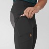 Mreža fjällräven TREKKING TIGHTS PRO M Black-Iron