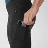 Mreža fjällräven TREKKING TIGHTS PRO M Black-Iron