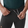 Mreža fjällräven TREKKING TIGHTS PRO M Black-Iron