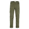 Housut fjällräven KAIPAK TROUSERS M Laurel Green-Deep Fore