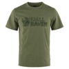 Marškinėliai fjällräven LUSH LOGO T-SHIRT M Acorn LAUREL GRE
