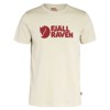 Marškinėliai fjällräven LOGO T-SHIRT M Laurel Green CHALK WHIT