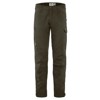Housut fjällräven KAIPAK TROUSERS M Laurel Green-Deep Fore DARK OLIVE