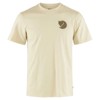 Marškinėliai fjällräven WALK WITH NATURE T-SHIRT M Flame Orange CHALK WHIT