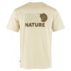 Majica s kratkimi rokavi fjällräven WALK WITH NATURE T-SHIRT M