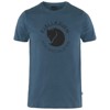 Marškinėliai fjällräven FOX T-SHIRT M Acorn INDIGO BLU