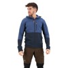 Striukė fjällräven TRAIL FLEECE M Iron Grey-Grey INDIGO BLU