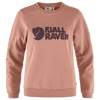 fjällräven Sweatshirt Logo Sweater W DUSTY ROSE