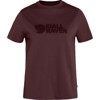 Maglietta fjällräven LOGO TEE W Grey-Melange PORT