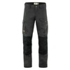Bukser fjällräven Barents Pro DARK GREY-