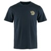 Marškinėliai fjällräven WALK WITH NATURE T-SHIRT M Flame Orange DARK NAVY