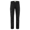 Hlače fjällräven VIDDA PRO VENTILATED TRS M Dark Olive BLACK