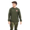 Felpa fjällräven 1960 LOGO BADGE SWEATER M Grey-Melange DEEP FORES