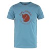 Marškinėliai fjällräven FOX T-SHIRT M Acorn DAWN BLUE