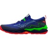 Zapatillas mizuno DAICHI 9 HighRiskRed/EvePrimrose/B REFLEX BLU