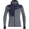 Camisola com capuz salewa PUEZ 2 DRY M L/S HOOD FZ