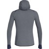 Camisola com capuz salewa PUEZ 2 DRY M L/S HOOD FZ