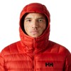 helly hansen Jacket VERGLAS HOODED DOWN 2.0 Red