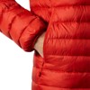 helly hansen Jacket VERGLAS HOODED DOWN 2.0 Red