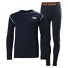 Accessoires helly hansen JR LIFA ACTIVE SET Navy NAVY