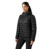 Chaqueta helly hansen VERGLAS DOWN HYBRID HOOD 2.0 BLACK