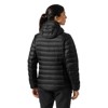 Chaqueta helly hansen W VERGLAS DOWN HYBRID HOOD 2.0 Black