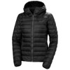 Chaqueta helly hansen W VERGLAS DOWN HYBRID HOOD 2.0 Black