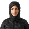 Chaqueta helly hansen W VERGLAS DOWN HYBRID HOOD 2.0 Black