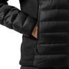 Chaqueta helly hansen W VERGLAS DOWN HYBRID HOOD 2.0 Black