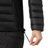 Chaqueta helly hansen W VERGLAS DOWN HYBRID HOOD 2.0 Black