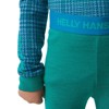 Opakowanie helly hansen K GRAPHIC LIFA MERINO SET Green