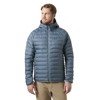helly hansen Jacket HOODED INSULATOR Emerald NAVY