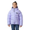 Jas helly hansen JR SPECTER PUFFY Black BRIGHT LAV
