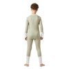 Eendelig pak helly hansen JR LIFA MERINO MIDWEIGHT SET Light Lav