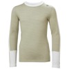 Eendelig pak helly hansen JR LIFA MERINO MIDWEIGHT SET Light Lav