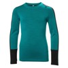 Pakket helly hansen JR LIFA MERINO MIDWEIGHT SET Green