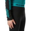 Pakket helly hansen JR LIFA MERINO MIDWEIGHT SET Green