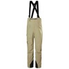 Hlače helly hansen W VERGLAS BC BIB Pebble