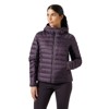 Chaqueta Helly Hansen W Verglas Hooded Down 2.0 Smoked Purple