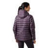 Chaqueta helly hansen W VERGLAS HOODED DOWN 2.0 Smoked Purple