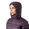 Chaqueta helly hansen W VERGLAS HOODED DOWN 2.0 Smoked Purple