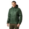 helly hansen Jacket VERGLAS HOODED DOWN 2.0 Red GREEN