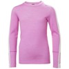 Pakket helly hansen JR LIFA MERINO MIDWEIGHT SET Meta Pink