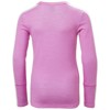 Pakket helly hansen JR LIFA MERINO MIDWEIGHT SET Meta Pink