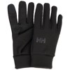 Kesztyűk Helly Hansen Versalite Touch Liner Black