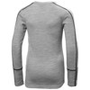 Tričko helly hansen JR MIDWEIGHT SET Grey Melang