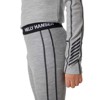 Tričko helly hansen JR MIDWEIGHT SET Grey Melang