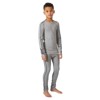  helly hansen Lifa Merino Midweight Set Jr GREY MELAN